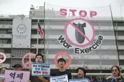 韓国軍、米韓合同演習を前倒し終了 トランプ氏の縮小指示受け