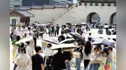 韓国プロ野球、猛暑で１０試合中止…熱中症患者相次ぐ