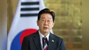 韓国大統領、光復節演説で日韓関係強化に意欲 歴史問題は回避