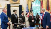 韓国宗教右派、トランプ政権と蜜月関係に 李在明外交の頭痛の種に