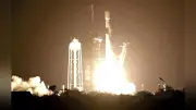 スペースXのロケット残骸、月面に衝突　2回目