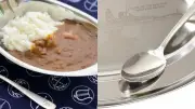 呉の海軍カレーと専用カトラリーの特別セットを販売開始