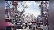 写真と七夕がつなぐ昭和の仙台、藤崎で特別展5日から