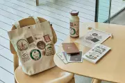 スターバックス リザーブ ロースタリー 東京、トラベラーズノートとコラボ商品