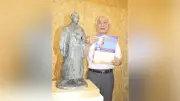 町名由来の武将・伊奈忠次の銅像設置へ 伊奈町で製作費の寄付募る