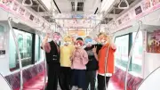 すとぷり、結成10周年で初のトレインジャック 東横線10両が“10周年ミュージアム”に