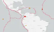 コロンビア西部で強い地震、M7.4と米地質調査所 首都ボゴタでも揺れ