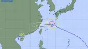 強い台風18号、奄美・沖縄本島に接近　暴風や高波に厳重警戒