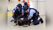地下鉄で不審者対応訓練　アジア大会前に愛知県警と名古屋市