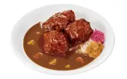 すき家、特製バーベキューソースの「ポークロックカレー」を発売