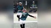 ソフトテニス女子団体・須磨学園が初優勝、全試合無敗で頂点