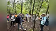 住友商事、別子銅山で6時間の登山研修 400年前の理念を現代に