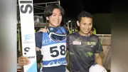 サマージャンプ蔵王大会に1700人、山形出身・布施8位 師匠の内藤10位