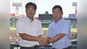 夏の甲子園：東筑と神村学園が初戦で激突、両監督が意気込み語る