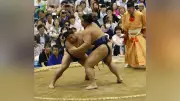 大相撲夏巡業「福島場所」に約3500人、若元春関が地元で白星