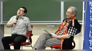 山形藩初代藩主・最上義光の大河ドラマ化目指す会、設立1周年でシンポジウム、本郷和人さんが人物像語る