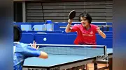 卓球女子シングルスで希望が丘の大野紗蘭主将が８強入り、団体戦雪辱へ「次こそ頂点に」