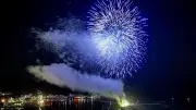 和歌山・太地町花火大会、8月14日に開催 約1000発と柱松