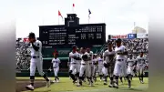 高川学園・木下投手「率直に悔しい」 天理に逆転負けで８強逃す