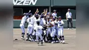 高川学園、2年連続4度目の夏甲子園 守備でリズム目指す