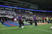 高橋文哉＆櫻井海音、J1開幕戦キックインセレモニー登場に感激