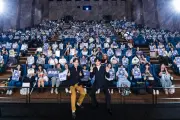 高橋文哉、『ブルーロック』台湾舞台あいさつで8LOOMメンバーとの秘密練習を初告白