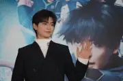 高橋文哉、実写映画『ブルーロック』携え台湾訪問 現地ファンの歓迎に感謝