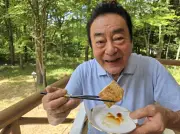 高橋英樹、長野の別荘で豪華な朝食を披露 野菜たっぷりでファン絶賛