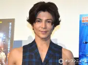 武田真治、22歳下の妻・静まなみと夫婦初共演！2ショット公開に反響