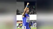 陸上男子400m障害で滝川二・平岡選手が3位入賞