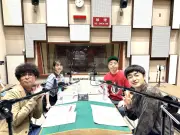 たくろう赤木、同郷ダイアンユースケと共演「がっつり絡むのは初めて」 冠ラジオ第2弾は8月7日放送