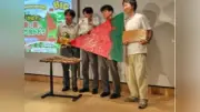 多摩大聖ヶ丘の生徒有志団体がロッテ主催コンテストで大賞、熱中症学ぶゲーム開発