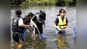 多摩川の環境を多角的に考える 川崎市立平間小学校