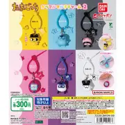 「たまごっち カラフルマルチチャーム２」8月発売、全6種・300円