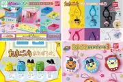 たまごっちガシャポン8月新作＆再入荷まとめ