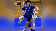 玉野光南・大森主将「２回戦は内容で上回る戦いを」 ハンドボール女子初戦突破