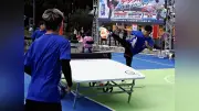 アジア大会新競技テックボール、名古屋で体験イベント開催