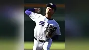 天理が逆転勝ちで８強一番乗り、高川学園に６―３…長尾が３失点完投