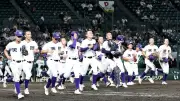 天理が4年ぶり初戦突破、エース長尾13Kの快投