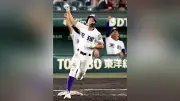 天理・金本が先制ソロ、初出場の福山破り甲子園通算80勝