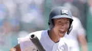天理・金本主将「甲子園いい場所やった」 双子の兄へ思い、敗戦も前向く