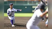 天理2年生捕手、OBだった祖父に教わった通り「甲子園は楽しい」…9年ぶり4強