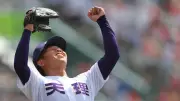 天理・橋本154球完封で9年ぶり4強、変則左腕が快投