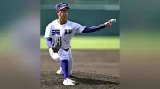 天理・橋本が９安打浴びながら完封、変則左腕で三重打線封じる