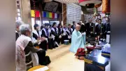 天養寺観音堂の再建完了　飯豊町で落慶法要