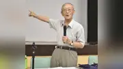 垂水大空襲の体験談、市民ら約40人が聞く 川畑さん「戦争は絶対に」
