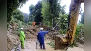 氷見の3地区で孤立続く 土砂崩れで道路寸断、住民「1本でも開通して」