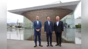 「三霊山」3知事サミット 周遊促進で一致 静岡で開催