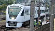東武特急事故、作業員4人の死因公表 多発外傷など 栃木県警