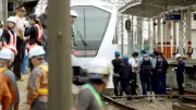 東武日光線事故、直線の現場でなぜ 作業員4人死亡、特急接触